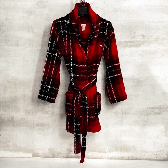 PINK Victoria's Secret Other - Victoria’s Secret PINK Cozy Belted Bath Robe - OS